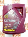 Масло моторное MANNOL EXTREME синтет. 5w-40 4л.
